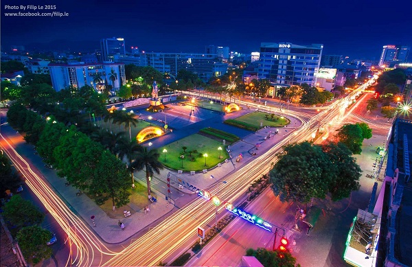 Vẻ đẹp Thanh Hóa về đêm