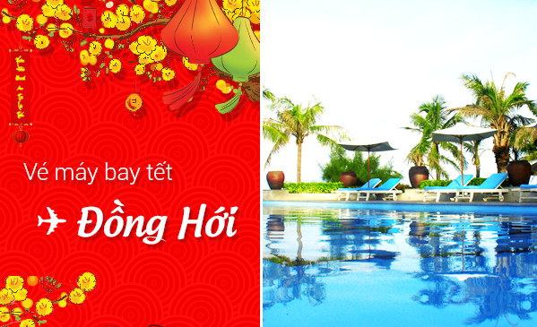 vé tết Đông Hới