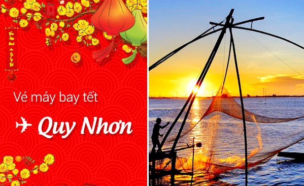vé tết Quy Nhơn