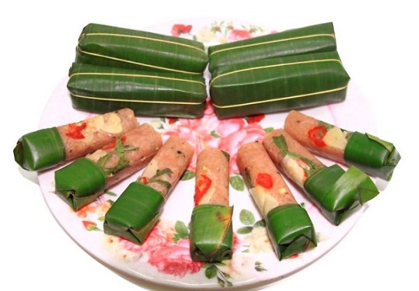Nem chua đặc sản yêu thích nhất Thanh Hóa